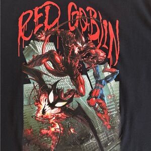 Men’s Civil LA x Marvel T-Shirt, Spider Man, Red Goblin, CVLA, Civil Regime, NEW